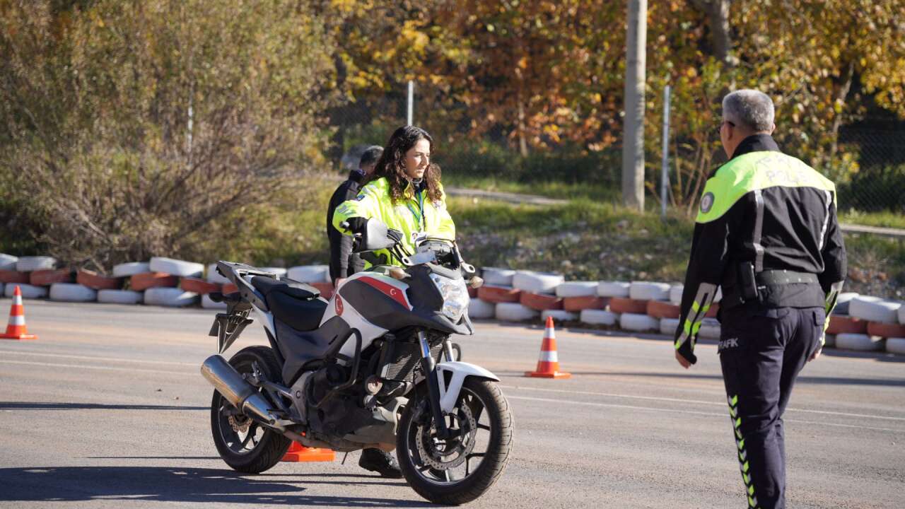 Muğla’da 25 Yeni Şahin Ekibi İçin Motosiklet Eğitimi Başladı 19